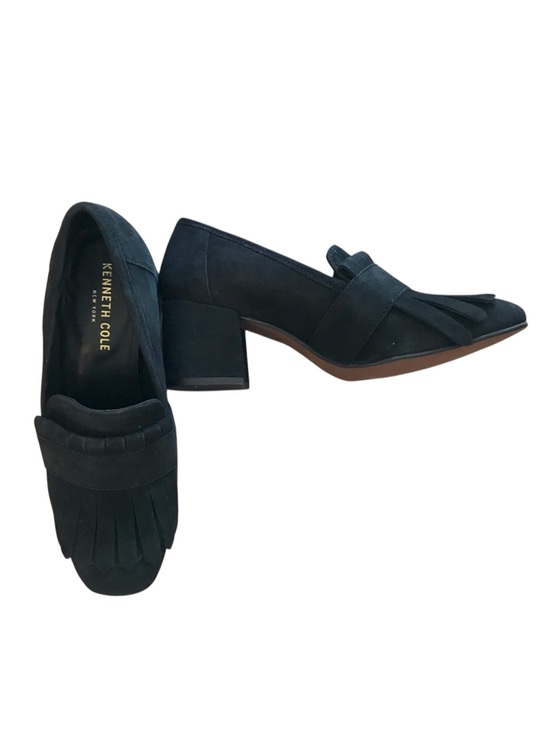 Kenneth Cole Shoes - NIB Kenneth Cole Macey Black Round Toe Heels 5.5